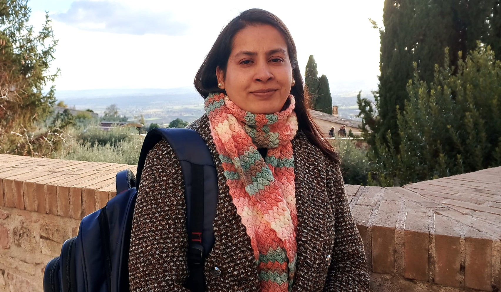 Sadaf Yaqub: Learning about the importance of Christian unity in Rome