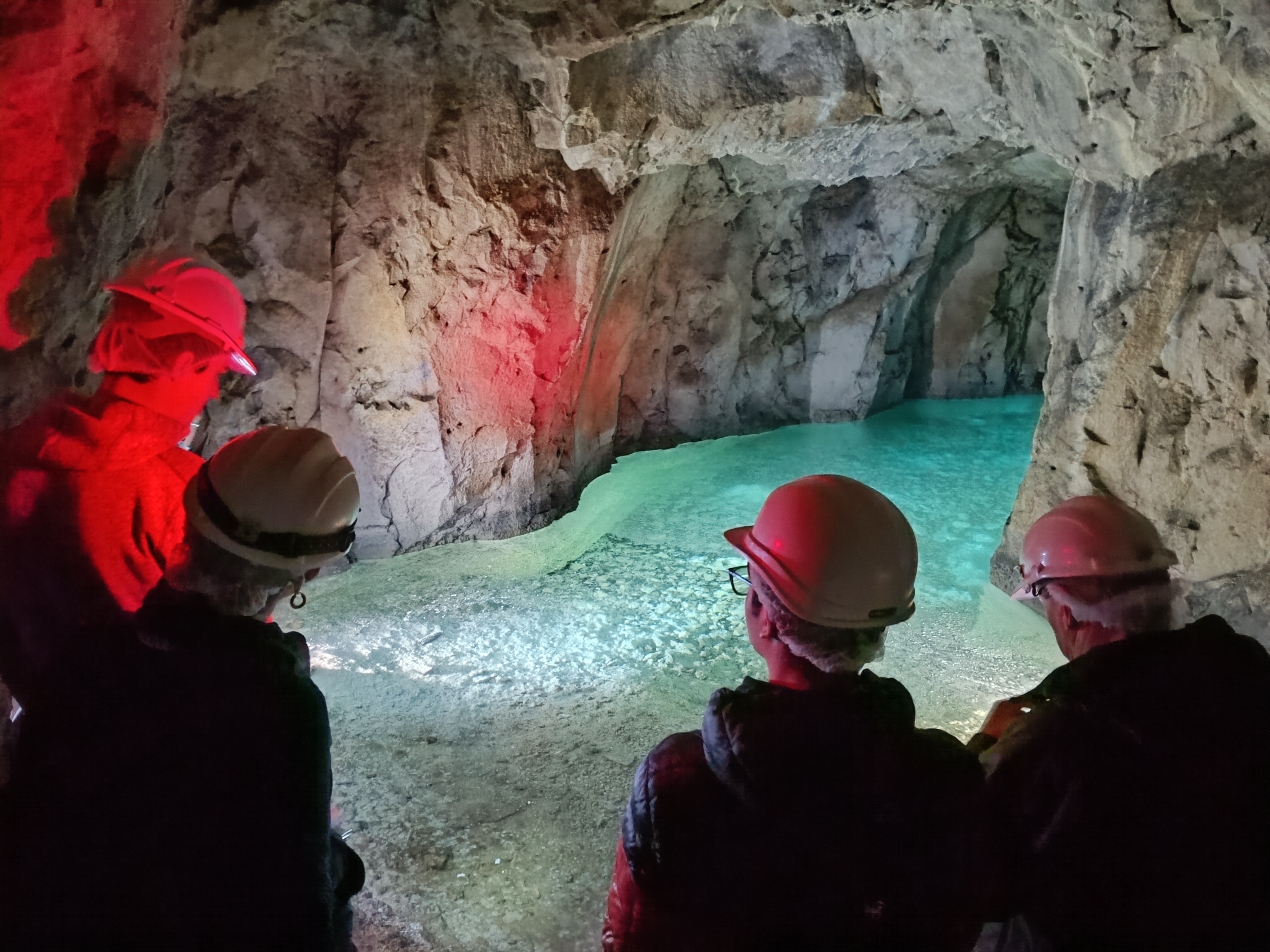 Visit to Underground Lakes of the Temple of Claudius