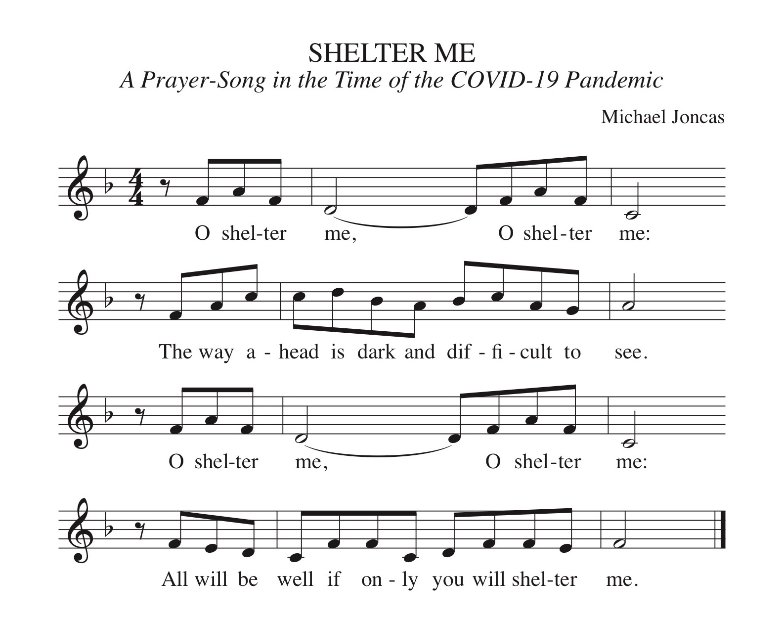 New church hymn composed for time of pandemic expresses hope, trust in God