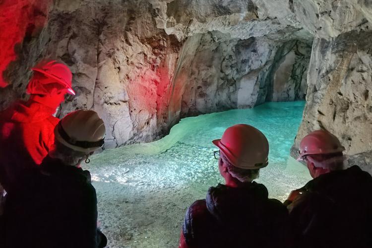 Visit to Underground Lakes of the Temple of Claudius