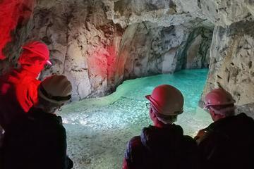 Visit to Underground Lakes of the Temple of Claudius