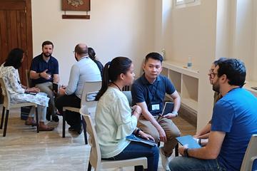 Summer Lay Leadership Week aims at young professionals who pursue a career in Church life