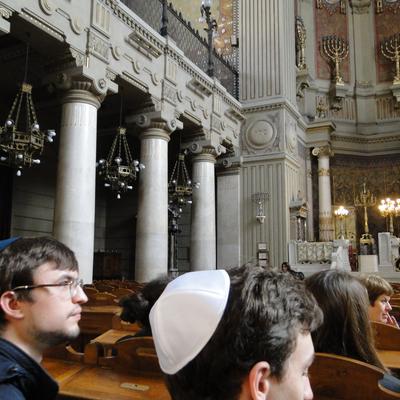 Visit to the Great Synagogue of Rome - Photo n. 1