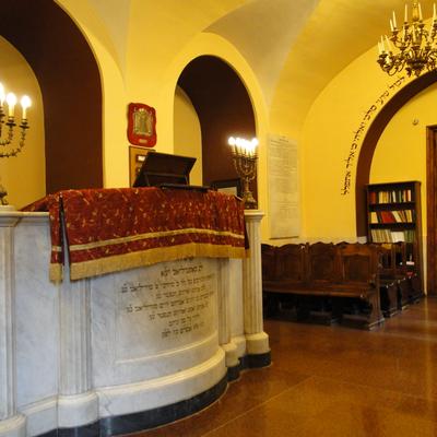 Visit to the Great Synagogue of Rome - Photo n. 3