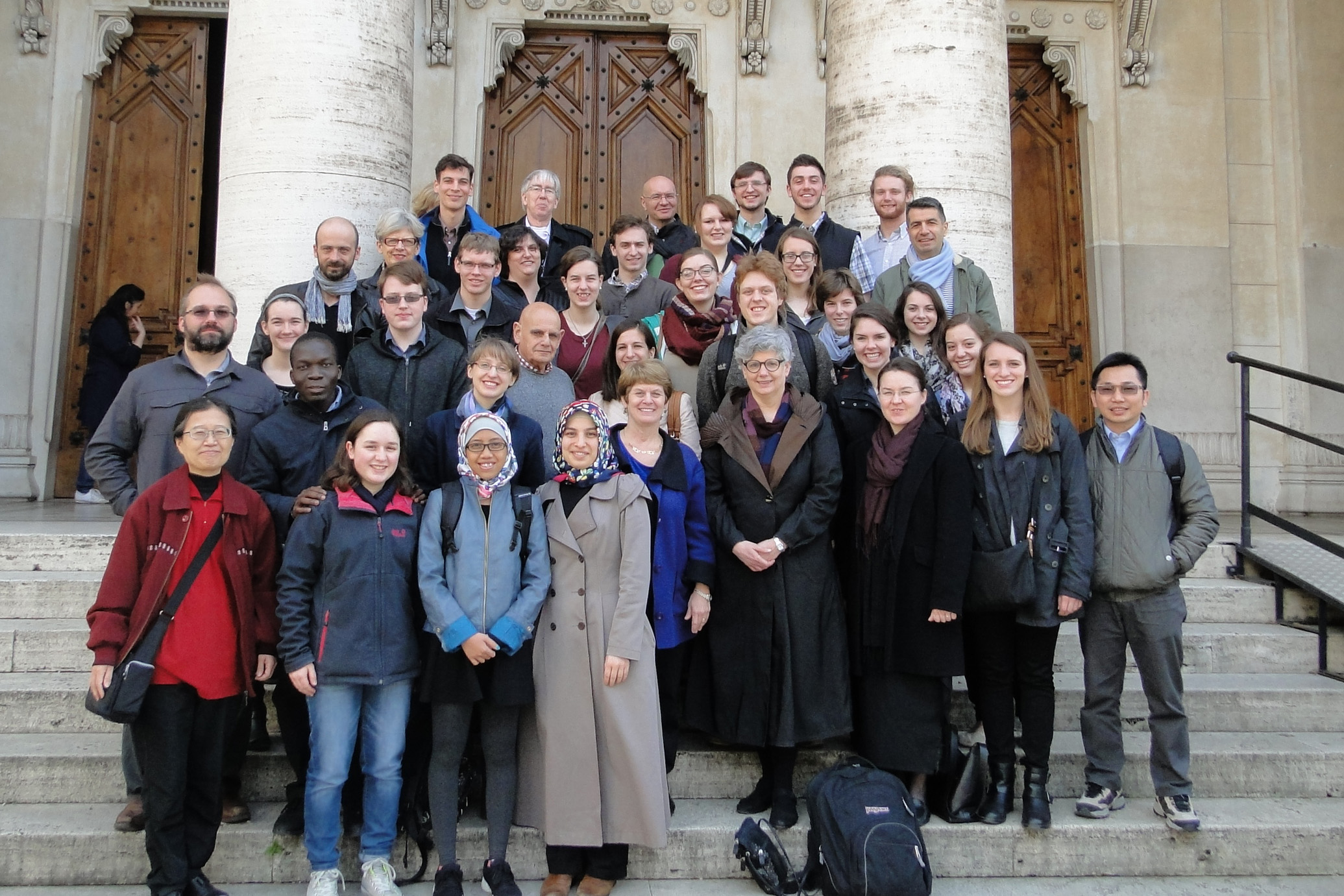 Visit to the Great Synagogue of Rome