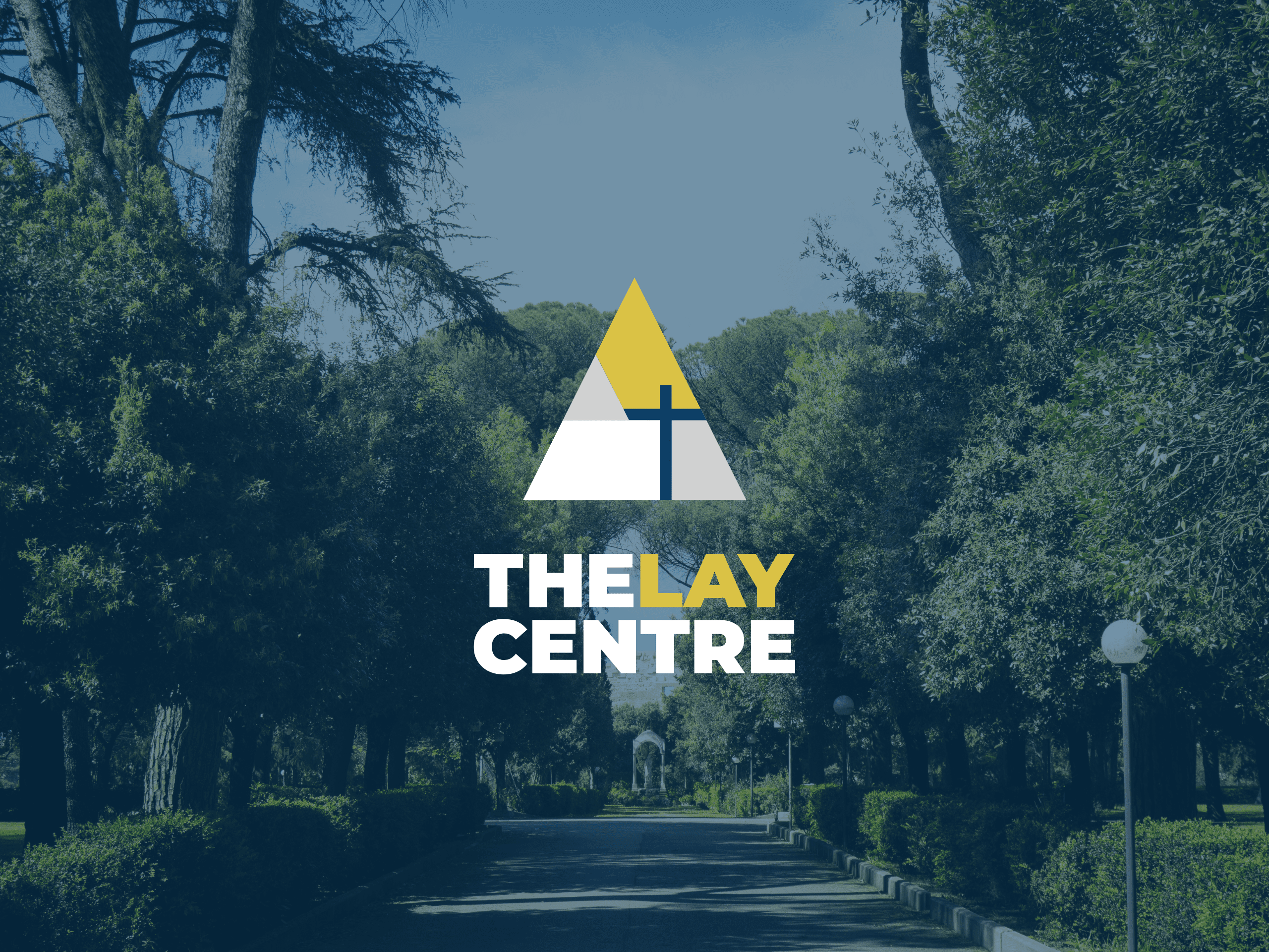 New logo The Lay Centre