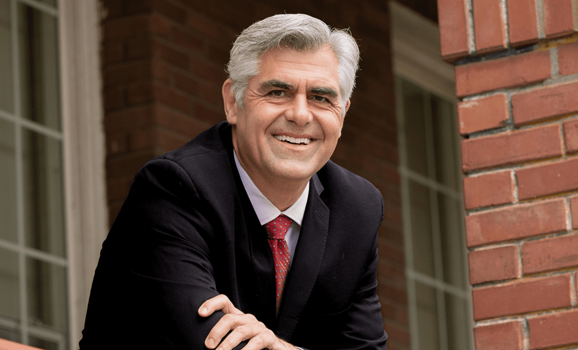 William Brownsberger, president of Saint Martin’s University
