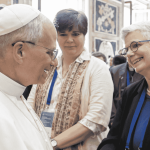 Donna Orsuto meets Pope Leo XIV