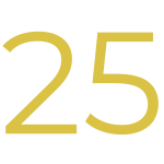 Number twenty five