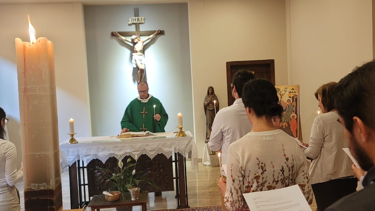 renewal of baptism gifts Fr Andreas