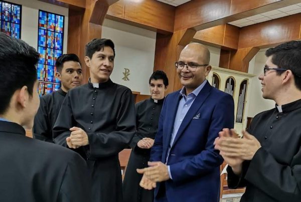 How a formative experience at The Lay Centre shaped a philosopher, teacher, and researcher