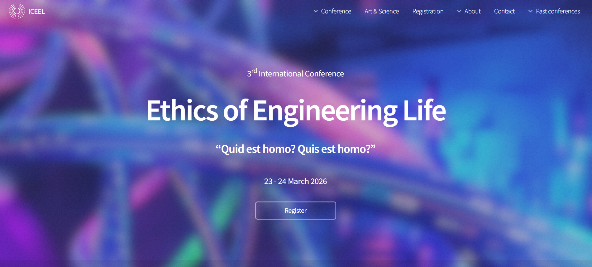 Online Conference: What is the human being – and who is the human being?