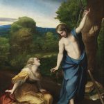 Noli me tangere / Correggio (1523-1524