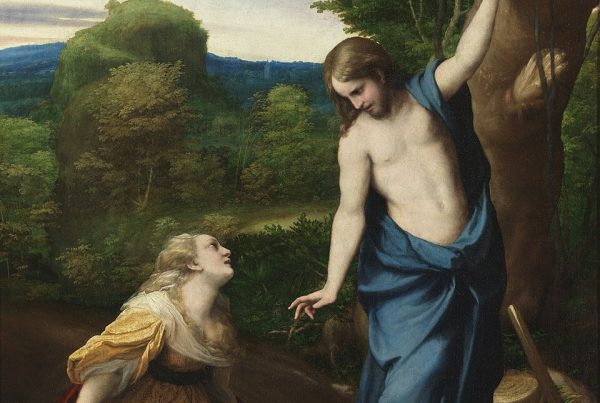 Noli me tangere / Correggio (1523-1524
