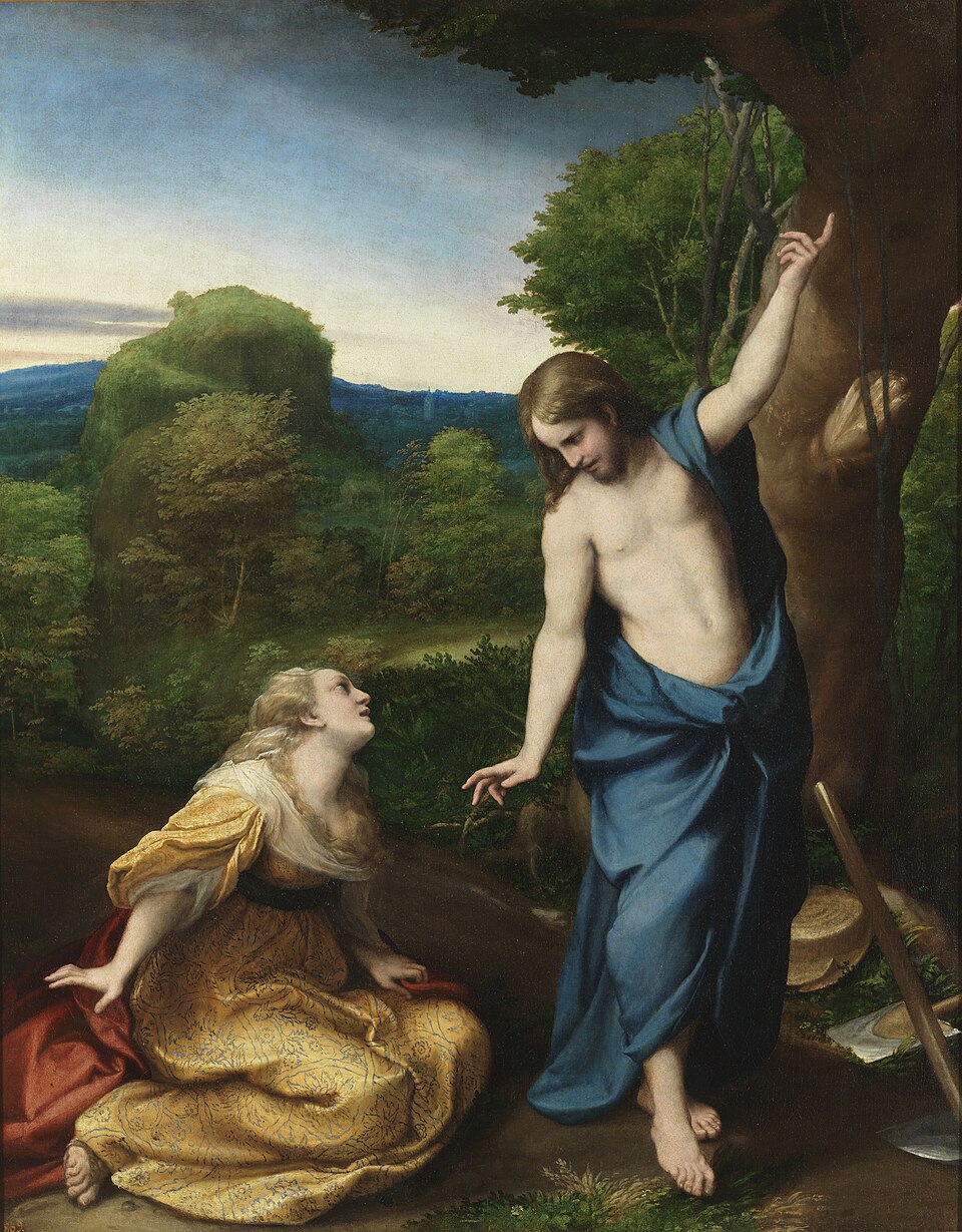 Noli me tangere / Correggio (1523-1524