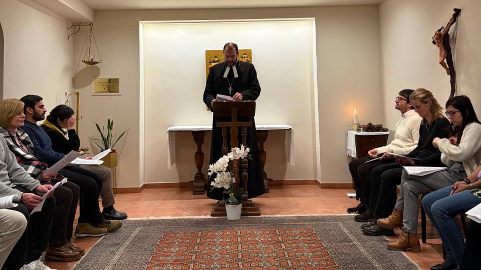 Rev. Matthew Laferty The Lay Centre