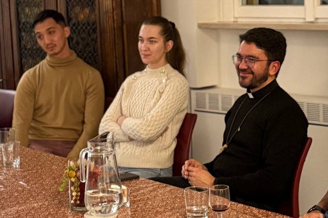 Fr. Franco Galdino (Dicastery for the Laity, Family and Life) 