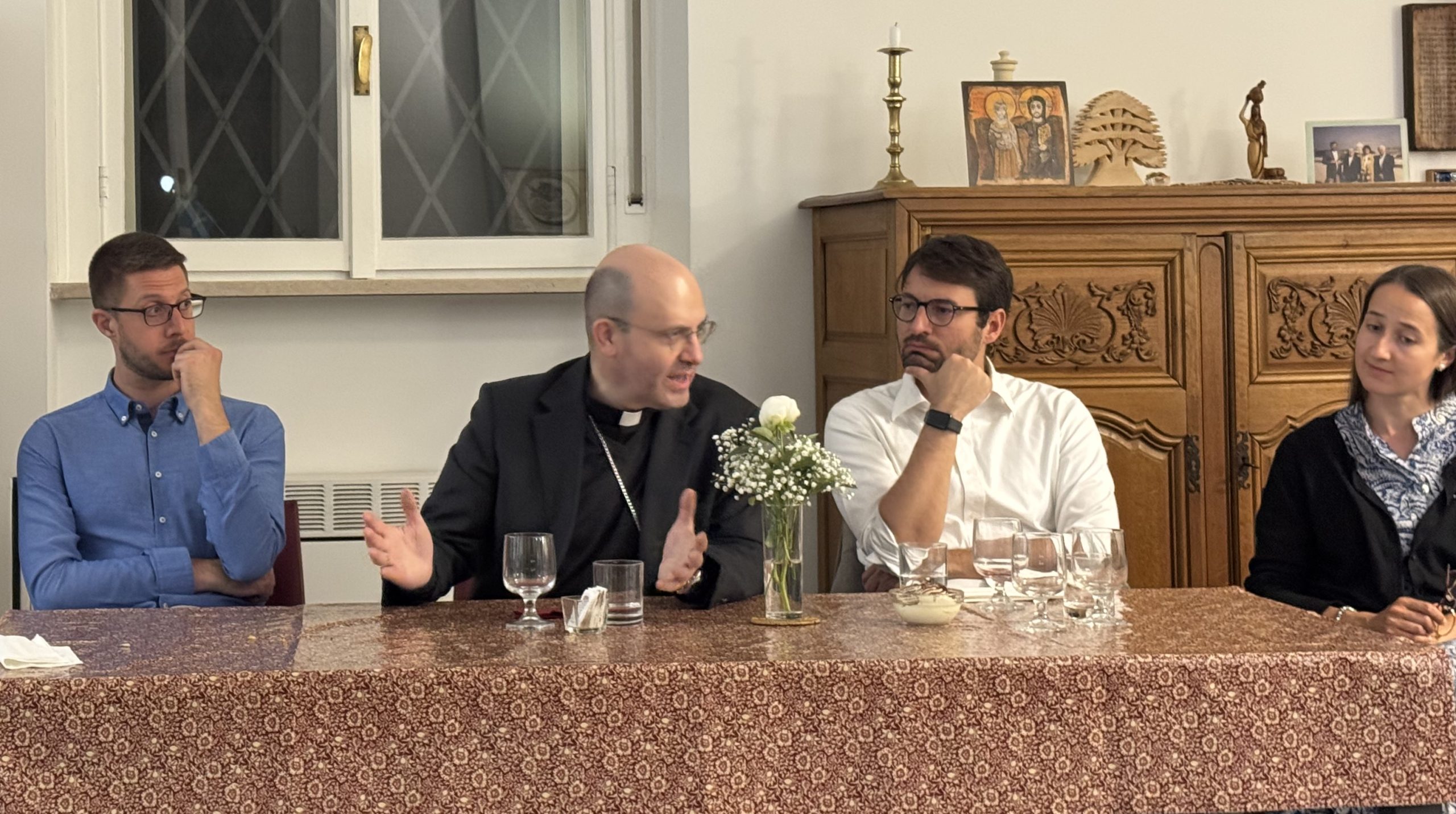 Remaining in Christ: A Meeting with Archbishop Samuele Sangalli